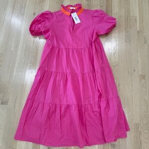 NWT - Pink Midi Dress Size L